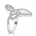 0.60 Ct Ladies Round Cut and Marquise cut Diamond Anniversary Ring 0.60 Ct Ladies Round Cut and Marquise cut Diamond Anniversary Ring