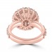 2.61 ct Ladies Round Cut Diamond Anniversary Ring in 14 kt Rose Gold 2.61 ct Ladies Round Cut Diamond Anniversary Ring in 14 kt Rose Gold