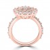 2.61 ct Ladies Round Cut Diamond Anniversary Ring in 14 kt Rose Gold 2.61 ct Ladies Round Cut Diamond Anniversary Ring in 14 kt Rose Gold