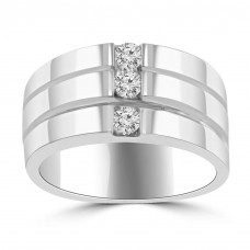 0.30 ct Ladies Round Cut Diamond Anniversary Ring in Channel Setting 0.30 ct Ladies Round Cut Diamond Anniversary Ring in Channel Setting