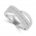 1.00 ct Ladies Round Cut Diamond Anniversary Ring in Prong Setting 1.00 ct Ladies Round Cut Diamond Anniversary Ring in Prong Setting