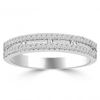 0.45 ct Ladies Round Cut Diamond Anniversary Ring in Prong Setting 0.45 ct Ladies Round Cut Diamond Anniversary Ring in Prong Setting