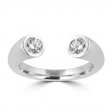 0.52 ct Ladies Brilliant Cut Diamond Anniversary Ring 0.52 ct Ladies Brilliant Cut Diamond Anniversary Ring