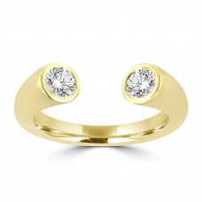 0.52 ct Ladies Brilliant Cut Diamond Anniversary Ring 0.52 ct Ladies Brilliant Cut Diamond Anniversary Ring