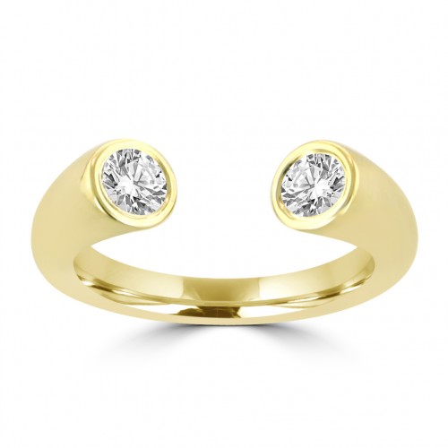 0.52 ct Ladies Brilliant Cut Diamond Anniversary Ring 0.52 ct Ladies Brilliant Cut Diamond Anniversary Ring