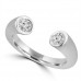 0.52 ct Ladies Brilliant Cut Diamond Anniversary Ring 0.52 ct Ladies Brilliant Cut Diamond Anniversary Ring