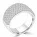 3.25 ct Ladies Round Cut Diamond Anniversary Wedding Band Ring 3.25 ct Ladies Round Cut Diamond Anniversary Wedding Band Ring