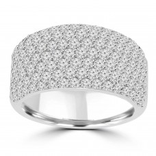 3.25 ct Ladies Round Cut Diamond Anniversary Wedding Band Ring 3.25 ct Ladies Round Cut Diamond Anniversary Wedding Band Ring