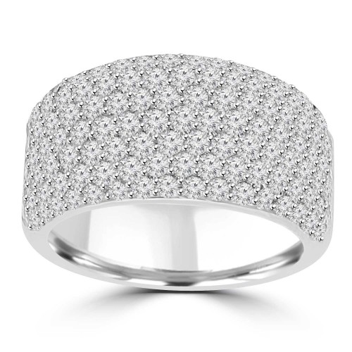 3.25 ct Ladies Round Cut Diamond Anniversary Wedding Band Ring 3.25 ct Ladies Round Cut Diamond Anniversary Wedding Band Ring