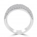 3.25 ct Ladies Round Cut Diamond Anniversary Wedding Band Ring 3.25 ct Ladies Round Cut Diamond Anniversary Wedding Band Ring