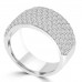 3.25 ct Ladies Round Cut Diamond Anniversary Wedding Band Ring 3.25 ct Ladies Round Cut Diamond Anniversary Wedding Band Ring