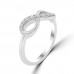 0.16 ct Ladies Round Cut Diamond Anniversary Wedding Band Ring ( G Color SI-1 Clarity)