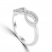0.16 ct Ladies Round Cut Diamond Anniversary Wedding Band Ring ( G Color SI-1 Clarity)