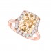 4.04 ct Ladies Round Cut Diamond & Emerald Cut Morganite Anniversary Wedding Band Ring ( G-H Color SI-2 I1 Clarity) 4.04 ct Ladies Round Cut Diamond & Emerald Cut Morganite Anniversary Wedding Band Ring ( G-H Color SI-2 I1 Clarity)
