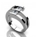 0.60 ct Two Round Cut Diamonds Anniversary Ring 0.60 ct Two Round Cut Diamonds Anniversary Ring