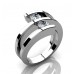 0.60 ct Two Round Cut Diamonds Anniversary Ring 0.60 ct Two Round Cut Diamonds Anniversary Ring