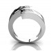 0.60 ct Two Round Cut Diamonds Anniversary Ring 0.60 ct Two Round Cut Diamonds Anniversary Ring