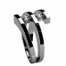 0.60 ct Two Round Cut Diamonds Anniversary Ring 0.60 ct Two Round Cut Diamonds Anniversary Ring