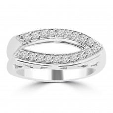 0.28 ct Ladies Round Cut Diamond Anniversary Wedding Band Ring ( G Color SI-1 Clarity) 0.28 ct Ladies Round Cut Diamond Anniversary Wedding Band Ring ( G Color SI-1 Clarity)