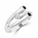 0.28 ct Ladies Round Cut Diamond Wedding Band Ring in 14k White Gold 0.28 ct Ladies Round Cut Diamond Wedding Band Ring in 14k White Gold