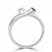 0.28 ct Ladies Round Cut Diamond Wedding Band Ring in 14k White Gold 0.28 ct Ladies Round Cut Diamond Wedding Band Ring in 14k White Gold