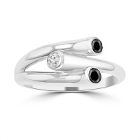 0.28 ct Ladies Round Cut Diamond Wedding Band Ring in 14k White Gold 0.28 ct Ladies Round Cut Diamond Wedding Band Ring in 14k White Gold
