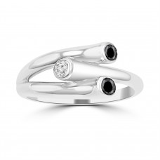 0.28 ct Ladies Round Cut Diamond Wedding Band Ring in 14k White Gold 0.28 ct Ladies Round Cut Diamond Wedding Band Ring in 14k White Gold