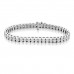 10.15 ct Ladies Round Cut Diamond Tennis Bracelet In Channel Setting 10.15 ct Ladies Round Cut Diamond Tennis Bracelet In Channel Setting