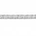 3.25 ct Ladies Round Cut Diamond Tennis Bracelet in 14 kt White Gold 