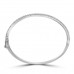 2.00 ct Round Cut Diamond Bangle Bracelet in 14 kt White Gold 2.00 ct Round Cut Diamond Bangle Bracelet in 14 kt White Gold