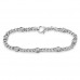 0.91 ct Ladies Cuban Link Round Cut Diamond Tennis Bracelet in 14kt Gold 0.91 ct Ladies Cuban Link Round Cut Diamond Tennis Bracelet in 14kt Gold