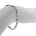 0.91 ct Ladies Cuban Link Round Cut Diamond Tennis Bracelet in 14kt Gold 0.91 ct Ladies Cuban Link Round Cut Diamond Tennis Bracelet in 14kt Gold