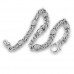 0.91 ct Ladies Cuban Link Round Cut Diamond Tennis Bracelet in 14kt Gold 0.91 ct Ladies Cuban Link Round Cut Diamond Tennis Bracelet in 14kt Gold