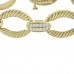1.08 ct Ladies Round Cut Diamond Designer Bracelet in 14 kt Yellow Gold 1.08 ct Ladies Round Cut Diamond Designer Bracelet in 14 kt Yellow Gold