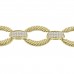 1.08 ct Ladies Round Cut Diamond Designer Bracelet in 14 kt Yellow Gold 1.08 ct Ladies Round Cut Diamond Designer Bracelet in 14 kt Yellow Gold