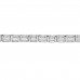 3.02 ct Ladies Round Cut Diamond Tennis Bracelet in 14 kt White Gold 3.02 ct Ladies Round Cut Diamond Tennis Bracelet in 14 kt White Gold