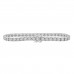 3.02 ct Ladies Round Cut Diamond Tennis Bracelet in 14 kt White Gold 3.02 ct Ladies Round Cut Diamond Tennis Bracelet in 14 kt White Gold