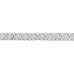 3.02 ct Ladies Round Cut Diamond Tennis Bracelet in 14 kt White Gold 3.02 ct Ladies Round Cut Diamond Tennis Bracelet in 14 kt White Gold