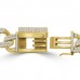 10.15 ct Men's Round Cut Diamond Miami Cuban Link Bracelet in 14 kt Yellow Gold 10.15 ct Men's Round Cut Diamond Miami Cuban Link Bracelet in 14 kt Yellow Gold