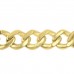 10.15 ct Men's Round Cut Diamond Miami Cuban Link Bracelet in 14 kt Yellow Gold 10.15 ct Men's Round Cut Diamond Miami Cuban Link Bracelet in 14 kt Yellow Gold