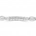 7.27 ct Ladies Baguette and Round Cut Diamond Tennis Bracelet In Channel and Pave Setting 7.27 ct Ladies Baguette and Round Cut Diamond Tennis Bracelet In Channel and Pave Setting