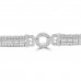 7.27 ct Ladies Baguette and Round Cut Diamond Tennis Bracelet In Channel and Pave Setting 7.27 ct Ladies Baguette and Round Cut Diamond Tennis Bracelet In Channel and Pave Setting