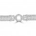 7.27 ct Ladies Baguette and Round Cut Diamond Tennis Bracelet In Channel and Pave Setting 7.27 ct Ladies Baguette and Round Cut Diamond Tennis Bracelet In Channel and Pave Setting
