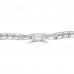 7.27 ct Ladies Baguette and Round Cut Diamond Tennis Bracelet In Channel and Pave Setting 7.27 ct Ladies Baguette and Round Cut Diamond Tennis Bracelet In Channel and Pave Setting