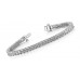 5.00 ct Princess Cut Diamond Tennis Bracelet in Channel Setting 5.00 ct Princess Cut Diamond Tennis Bracelet in Channel Setting