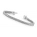 5.00 ct Princess Cut Diamond Tennis Bracelet in Channel Setting 5.00 ct Princess Cut Diamond Tennis Bracelet in Channel Setting