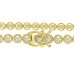 1.15 ct Ladies Round Cut Diamond Tennis Bracelet in 14 kt Yellow Gold 