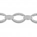 1.08 ct Ladies Round Cut Diamond Designer Bracelet in 14 kt White Gold 1.08 ct Ladies Round Cut Diamond Designer Bracelet in 14 kt White Gold