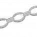 1.08 ct Ladies Round Cut Diamond Designer Bracelet in 14 kt White Gold 1.08 ct Ladies Round Cut Diamond Designer Bracelet in 14 kt White Gold