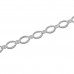 1.08 ct Ladies Round Cut Diamond Designer Bracelet in 14 kt White Gold 1.08 ct Ladies Round Cut Diamond Designer Bracelet in 14 kt White Gold